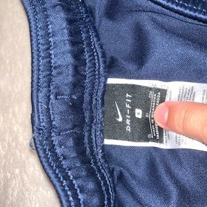 Nike Shorts Small Navy Blue